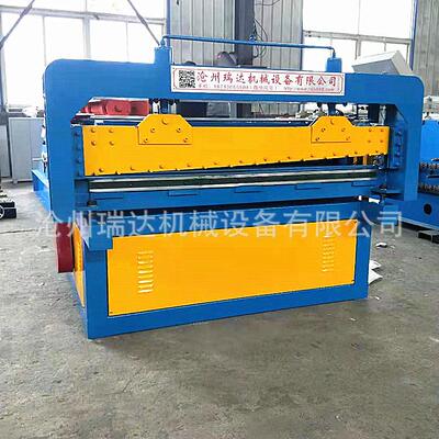 按需订做-开平机厂家生产1.5米镀锌板校平机铝板不锈钢板开平机