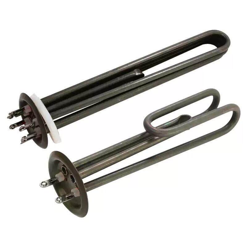 商用开水器加热管发绿耐水垢电发热管220V3000W380V_6KW_9KW_12KW