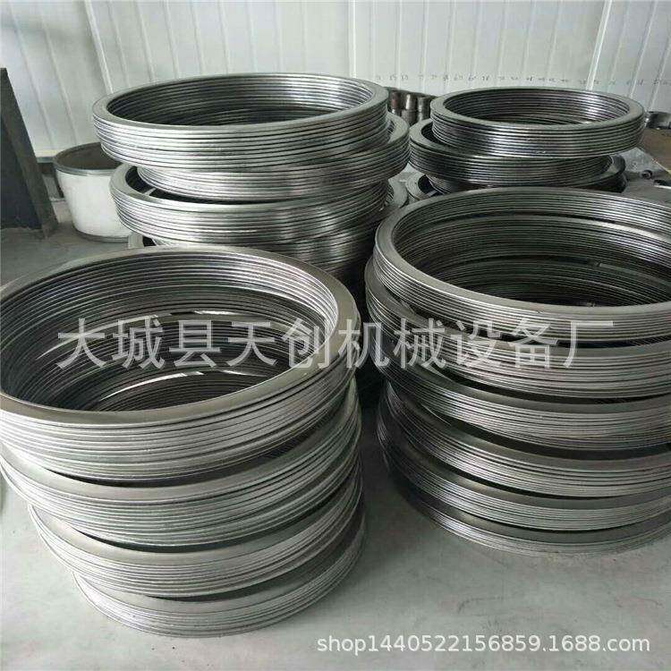 增强石墨复合垫片多种规格 波齿石墨复合垫片价格 复合垫