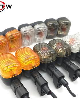 跨境 BWS100 摩托车改装转向信号指示灯 用于YAMAHA BWS系列通用