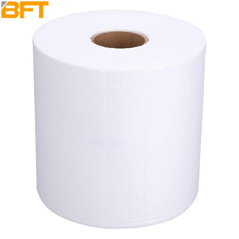 贝傅特无尘擦拭纸除尘无纺布擦拭纸工业无尘车间卷纸无尘布实验室