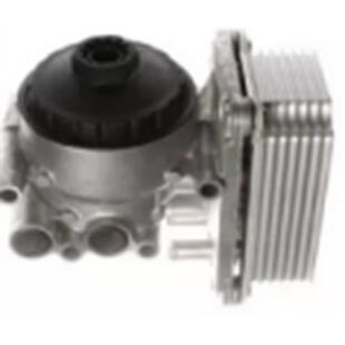 1C1Q6B624AH机油冷却器滤清器总成散热器油冷器发动机变速箱发动