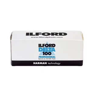 ilford 伊尔福delta100 120黑白胶卷负片 英国原装