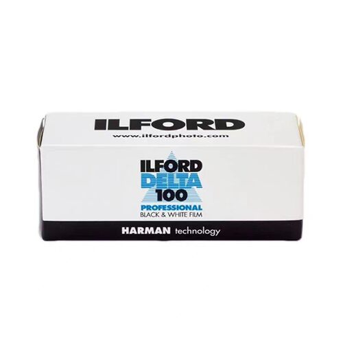 ilford 伊尔福delta100 120黑白胶卷负片 英国原装