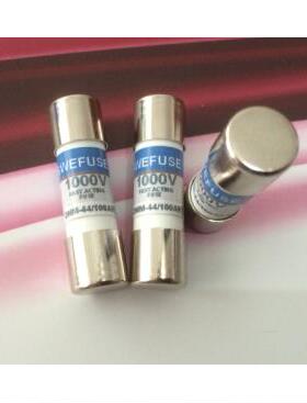 BASS替BUSS 万用表保险丝管 440mA 1000V DMM-44/100-R 10*35mm f