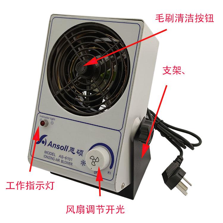 供应背光模组新型平板显示器光学零组件静电消除装置器离子风机