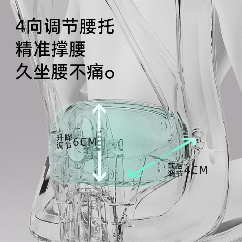 SON人体工学椅久坐旋舒适办公椅电电脑椅座家用椅子竞椅椅转椅靠