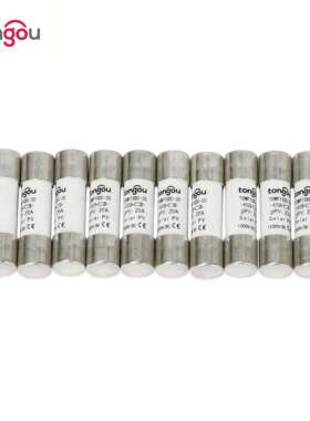TONGOU太阳能直流插入式保险丝1000V熔芯3A10A15A20A25A30A十只装