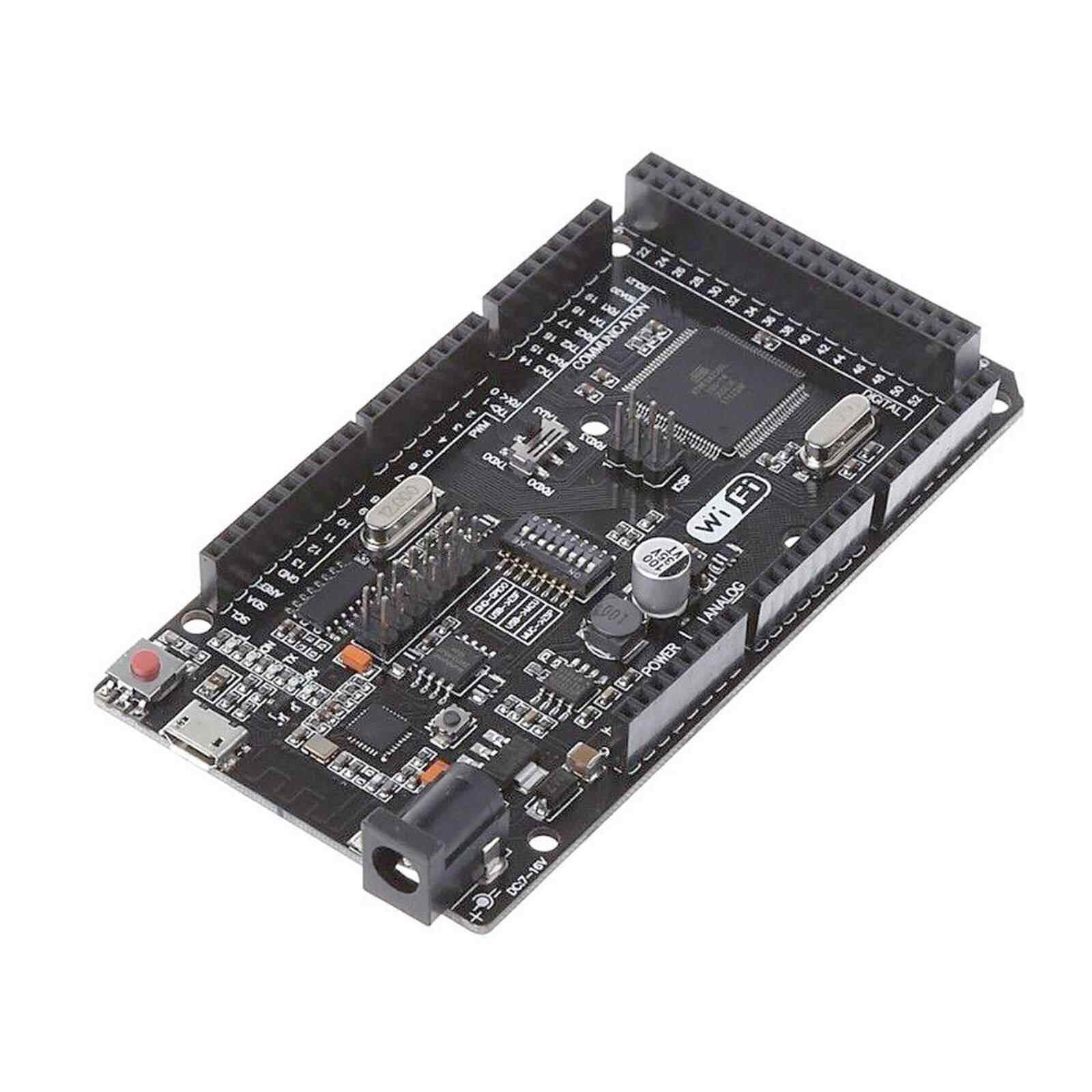 WiFi R3 ATmega2560开发板 + ESP8266(32MB内存)usb-ttl ch340g