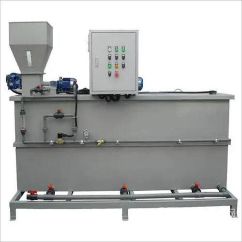 不锈钢全自动PAM加药装置污水处理加药机三腔三箱加药絮凝剂干粉