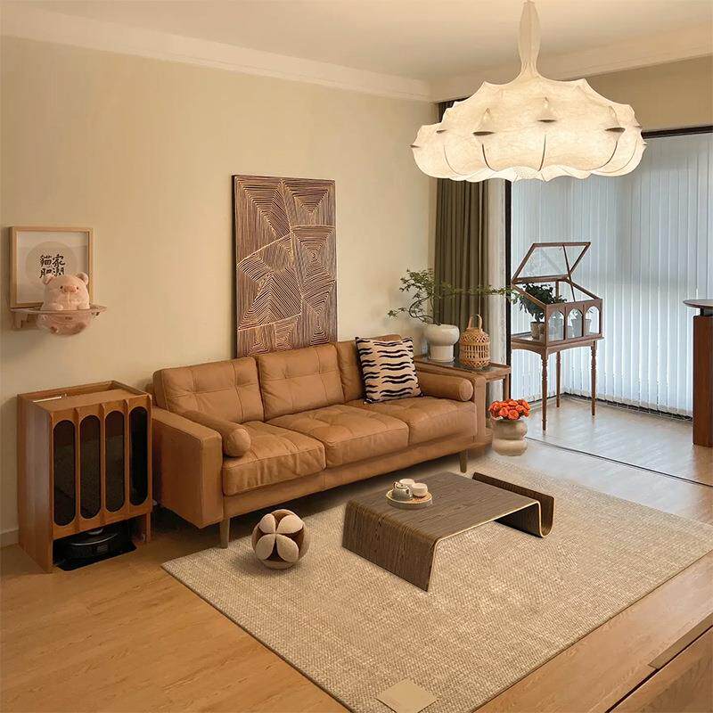 茶几客厅家用北欧现代简约设计师办公创意咖啡桌日式Scando Table