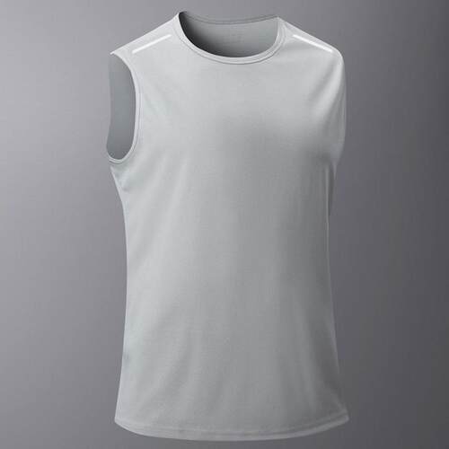 3-pack men’s athletic wear: tank top, sleeveless T-shirt
