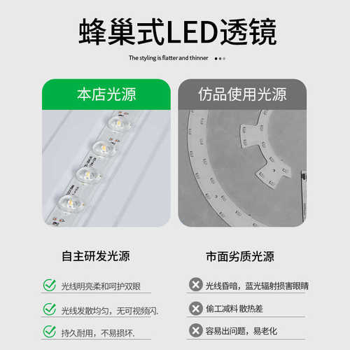 现代大气餐厅灯北欧灯大观园简客厅简约客厅极卧室z002灯吸顶灯主