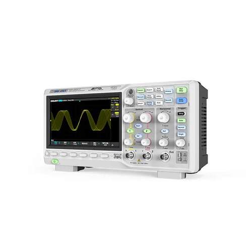 鼎阳100MHZ/200MHZ双通道1G数字示波器SDS1102X-C/SDS1202X-C大屏
