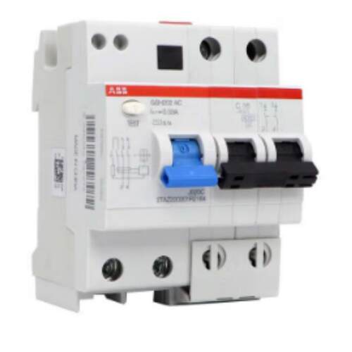 ABB 剩余电流保护器 GSH202 AC-D20/0.03