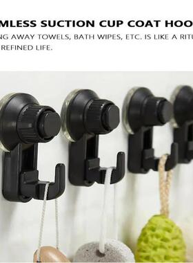 2pcs Free Punch Hook Suction Strong Suction Cup Hook Cup Cl