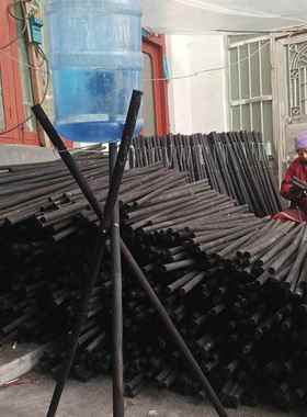 三脚架花架开张花篮支架实木黑色三角架架子花店插花用包邮木质