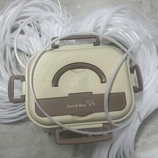 中小学生食品级硅胶密封圈儿童不锈钢316保温饭盒密封胶条防漏圈