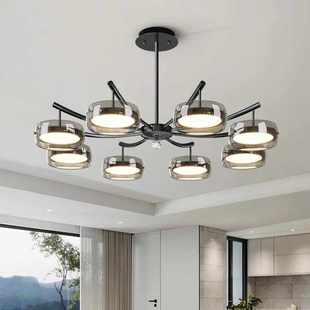 意式 房间卧室吊灯高档大厅主灯 轻奢现代客厅吊灯设计师2025新款