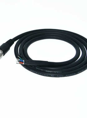 工业相机触发线hr10a-7p-6s孔MV -ACC-01-2102-5m高柔拖链电源线