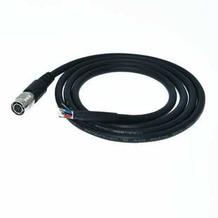 工业相机触发线hr10a-7p-6s孔MV -ACC-01-2102-5m高柔拖链电源线