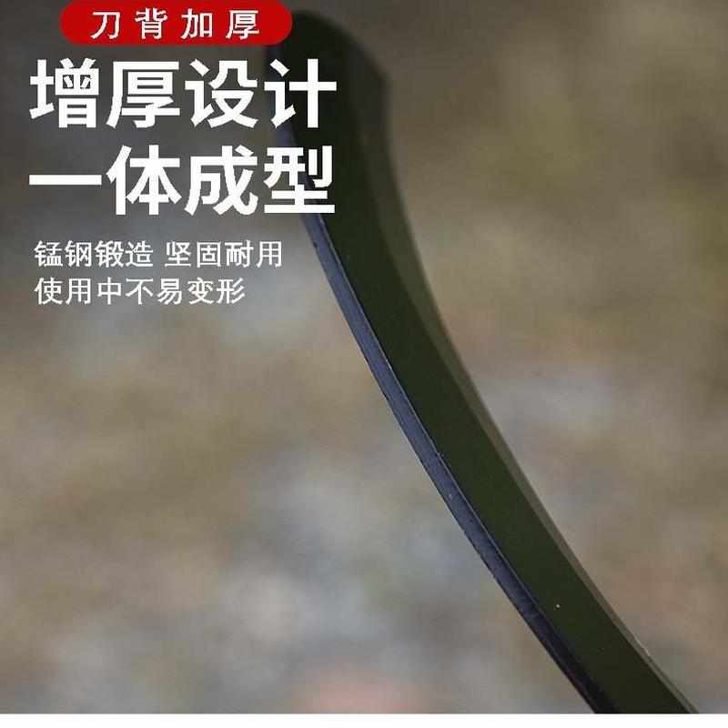 锰钢槟榔刀高空修枝镰刀多功能农用农具割水草刀高空摘果家用除草