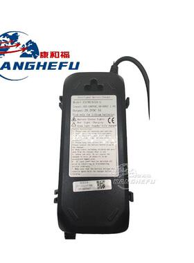 适用林德M15C-04地牛小金刚叉车配件11313531007三插充电器5A10A