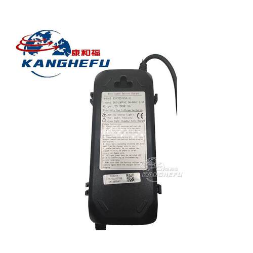 适用林德M15C-04地牛小金刚叉车配件11313531007三插充电器5A10A