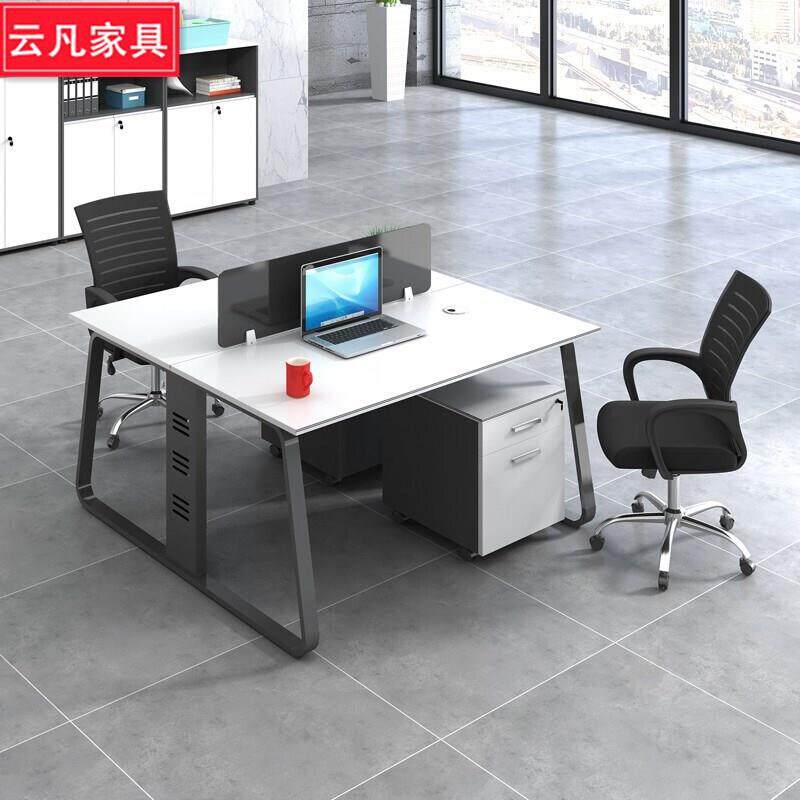 现代简约屏风挡板桌子板桌隔板隔断办公桌工位隔层办公室