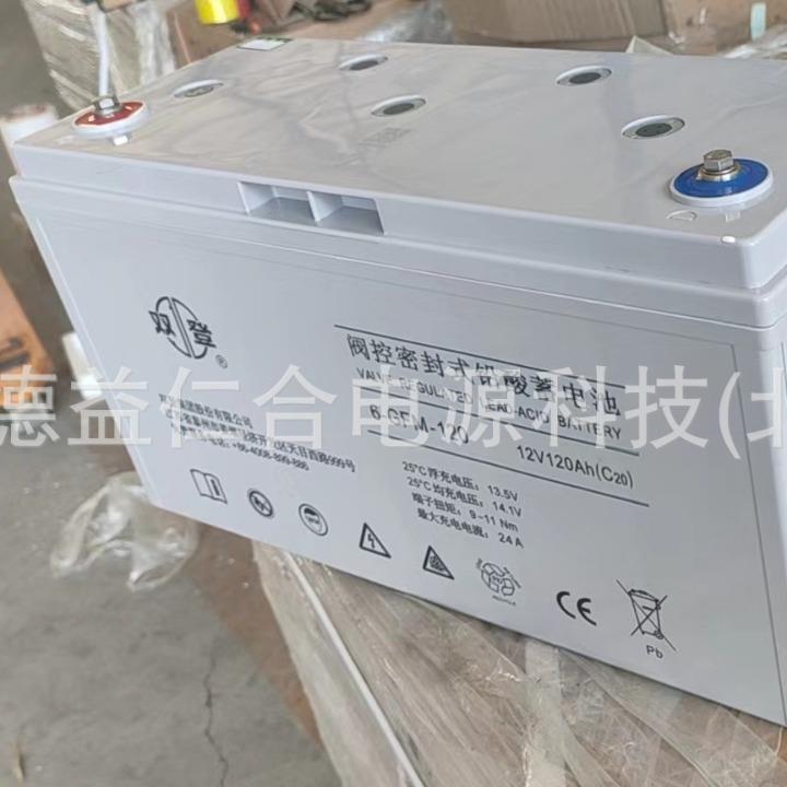 双登蓄电池6-GFM-120 12V120AH铅酸免维护