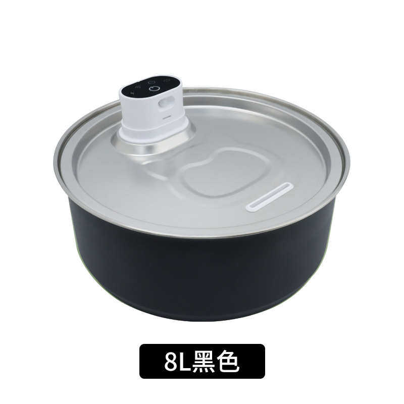 智能出饮不锈钢猫饮水机水器宠物活水喝水猫咪水流动水器自动感应
