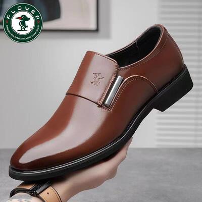 正品P男lo皮ve高r冬季真加厚羊毛棉皮鞋士帮加绒保暖皮鞋