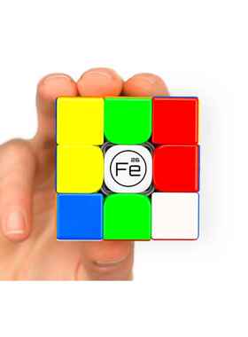 The FerYooCore 3x3 精调铁轴v10魔方 CubeHead推荐 TeamCubicle