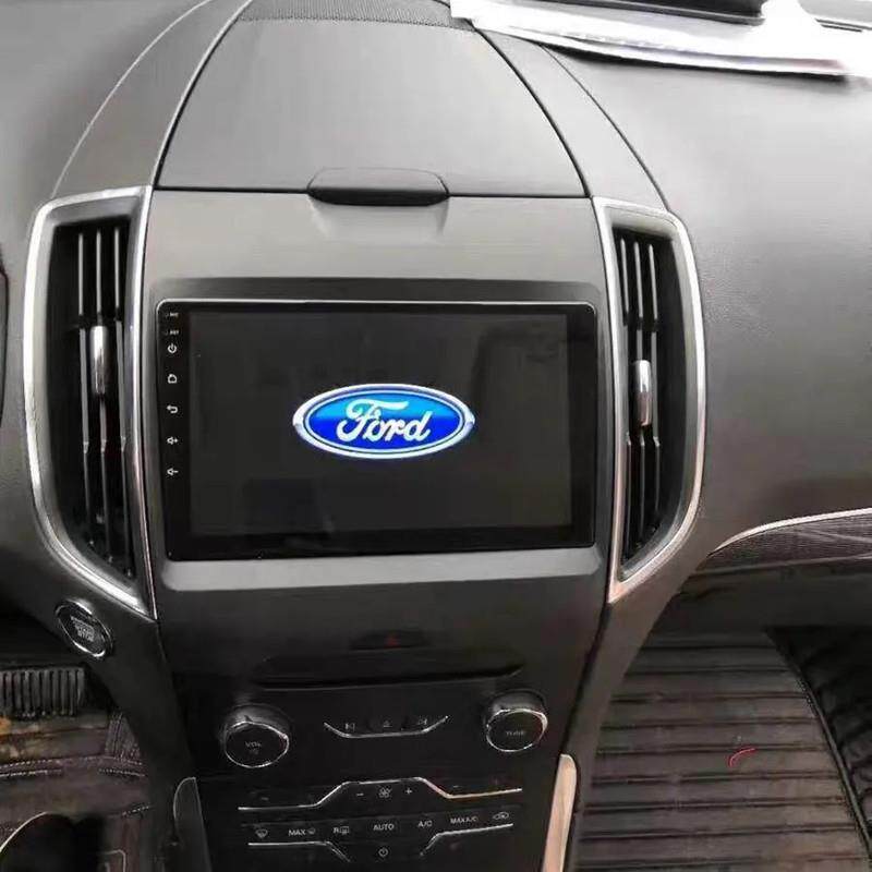 适用福特锐界Ford Edge中控屏15-19款智能安卓大屏导航倒车一体机