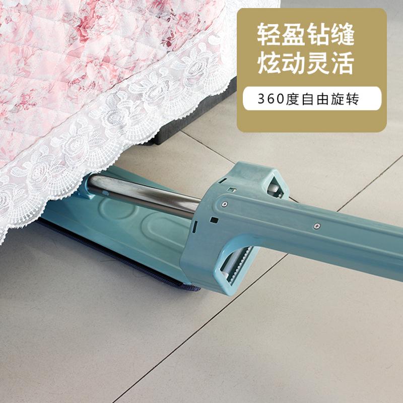 5DBJ批发加粗加厚杆大号45cm免手洗拖把挤水拖把工厂酒店一擦净懒