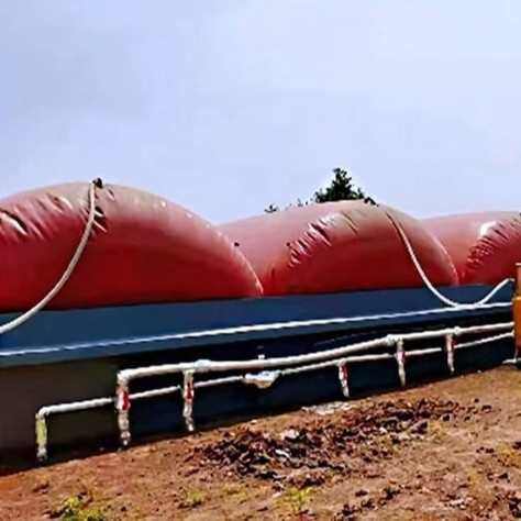 沼气池沼气池沼气池养殖沼气池厂家袋状供应