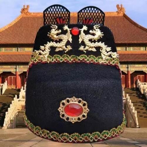 宫廷头饰皇帝皇后聚会装饰帽子