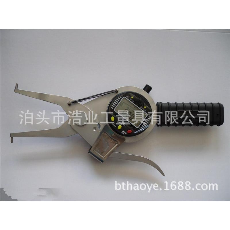 异形带表内卡规35-55X125 150 200 300深度 带表卡规 数显卡钳