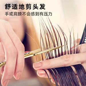 家打直供媚高档金色红宝石理发282厂剪纨刀理发店薄美发造型工具