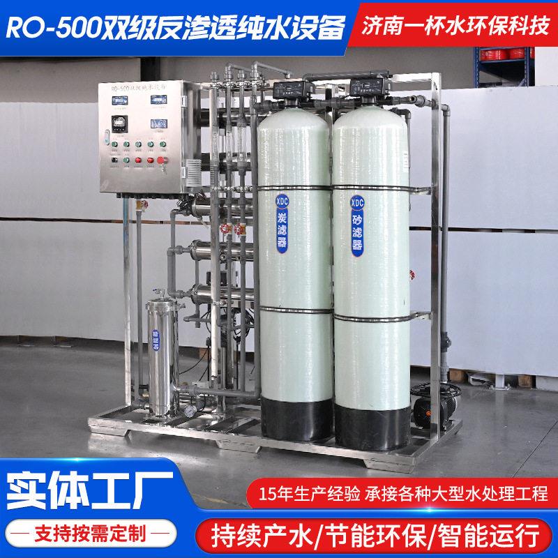厂家直供小型RO反渗透超纯水净水过滤设备器制造新材料反渗透设备