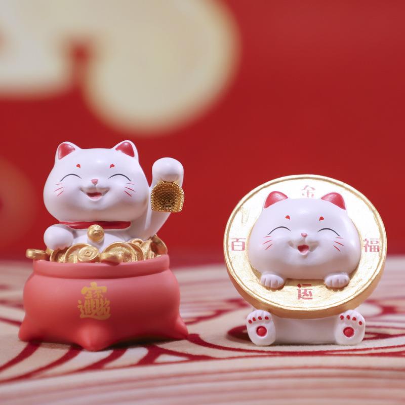 创意唐护身符W1186-2御厅守摆件开业礼礼物招财猫客朝装饰品送朋
