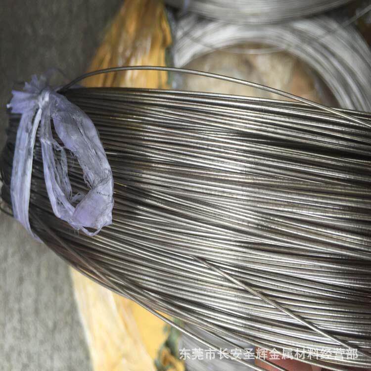 沉淀硬化不锈钢弹簧线 17-7PH超硬弹簧钢丝 61不锈钢弹簧线调直