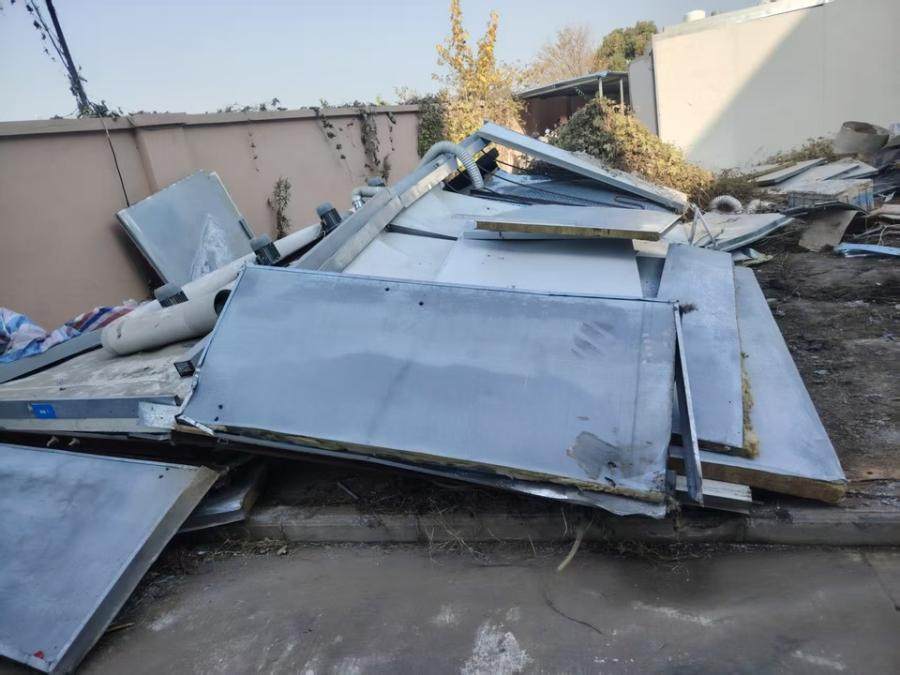 1月5日苏州色彩技术公司烘道两套（已损坏）网络拍卖公告