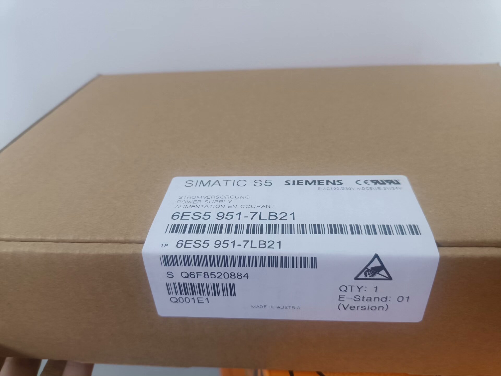 6ES5951-7LB21 全新原装正品 标价