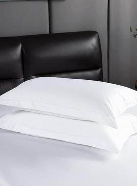 民宿宾件馆酒F97H5665店品床四套纯白色床上品招待所套件公寓旅用