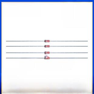 直插 1N34 1N34A IN34A DO-35 检波二极管 锗检波二极管 玻璃管