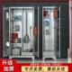 不锈钢卫生扫收把柜保洁工柜具家用阳台清68121柜教室洁拖把柜扫