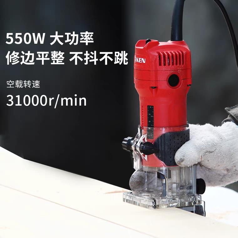 修上海边机8雕06木工小罗机铝塑板开槽小锣机CXV电木3铣刻机