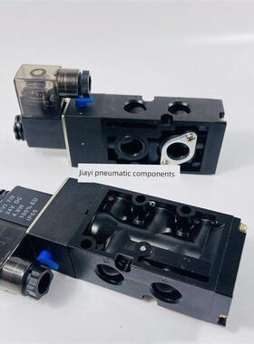 中日流体HINAKA五口二位电磁阀打刀缸电磁阀HNS523S-3B