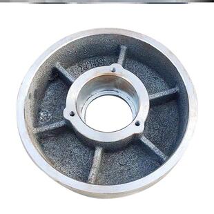 支重轮铸钢收割机履带底盘配件支撑轮爬山虎配件钻机运输车农机